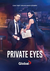 Private Eyes saison 5 poster