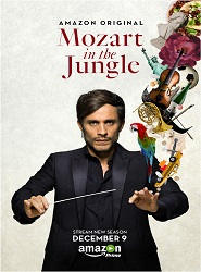 Mozart in the Jungle saison 3 poster