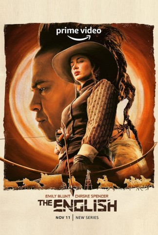 The English saison 1 poster