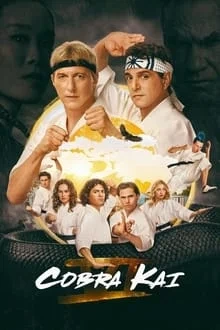 Cobra Kai saison 6 poster
