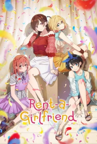 Rent-A-Girlfriend saison 4 poster