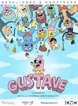 Gus­tave saison 1 poster