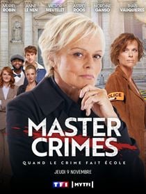 Master Crimes saison 1 poster