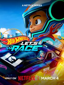 Hot Wheels Let's Race saison 1 poster