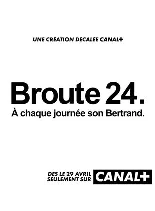 Broute 24 saison 1 poster