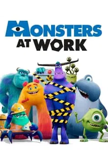 Monstres et Cie : Au travail saison 2 poster