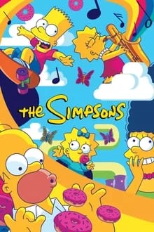 Les Simpson saison 36 poster