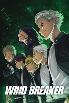 Wind Breaker saison 2 poster