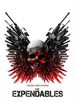 The Expendables saison 1 poster