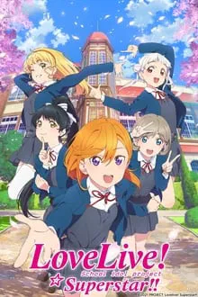 Love Live! Superstar!! saison 3 poster