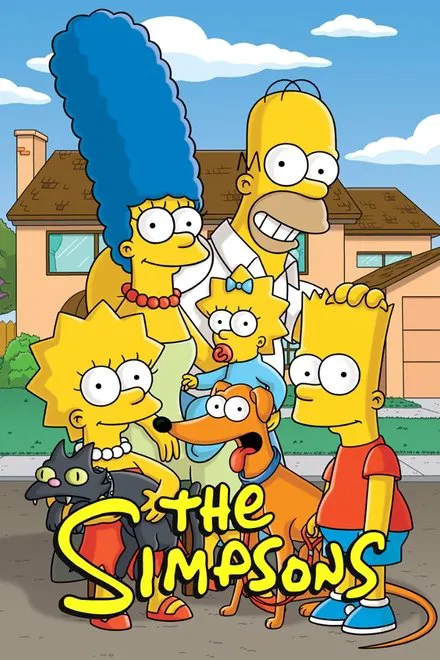 Les Simpson saison 37 poster