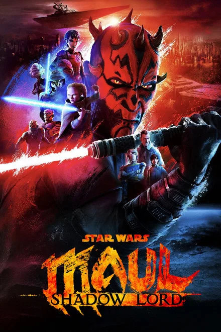 Star Wars : Maul – Seigneur de l’Ombre saison 1 poster