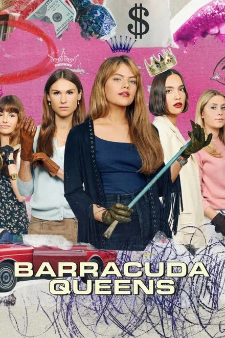 Barracuda Queens saison 2 poster