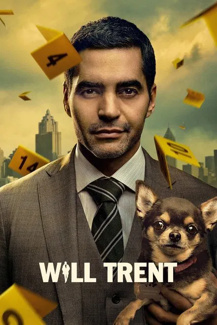 Will Trent saison 4 poster