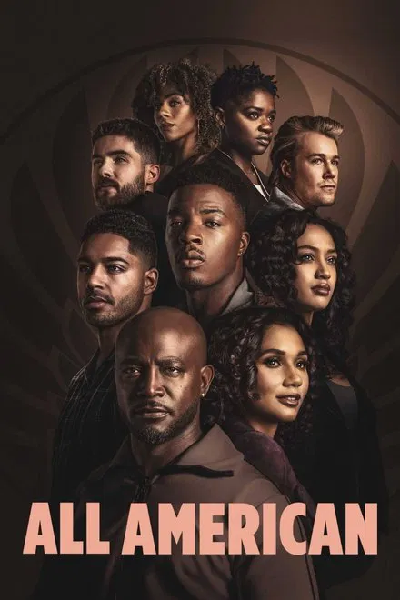 All American saison 8 poster