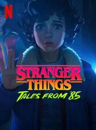 Stranger Things : Chroniques de 1985 saison 1 poster