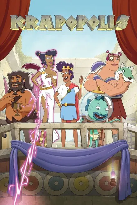Krapopolis saison 3 poster