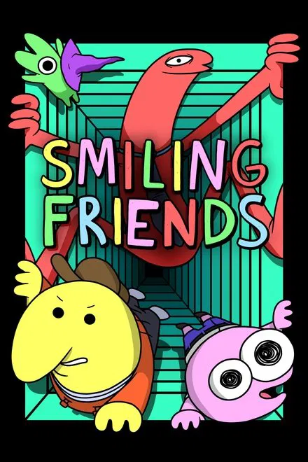 Smiling Friends saison 3 poster