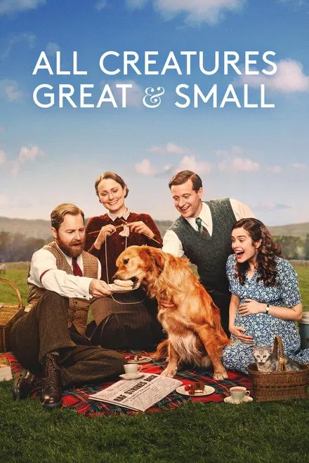 All Creatures Great and Small saison 6 poster