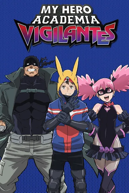 My Hero Academia: Vigilantes saison 2 poster