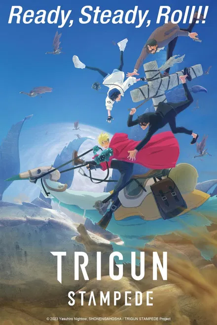 Trigun Stampede saison 2 poster