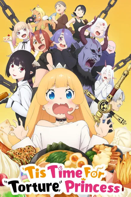 ’Tis Time for “Torture,” Princess saison 2 poster