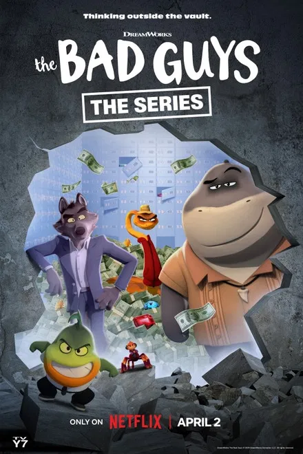 Les Bad Guys cassent la baraque saison 2 poster