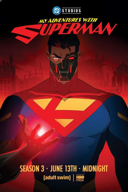 My Adventures With Superman saison 3 poster