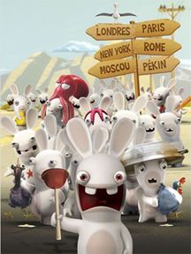 Les Lapins Crétins : invasion saison 2 poster