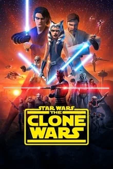 Star Wars: The Clone Wars saison 7 poster