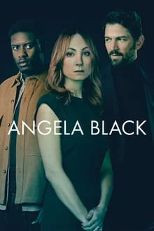 Angela Black saison 1 poster