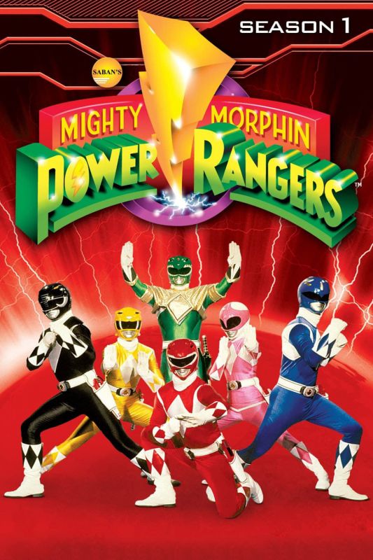 Power Rangers saison 1 poster