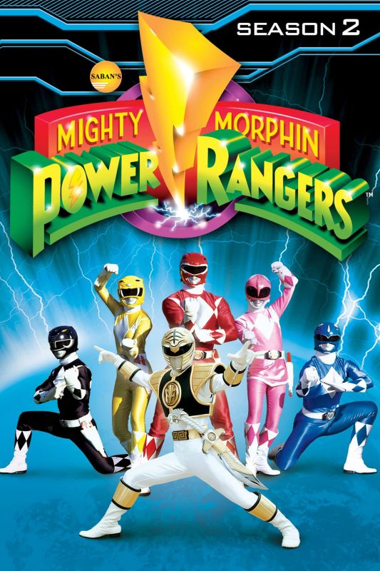 Power Rangers saison 2 poster