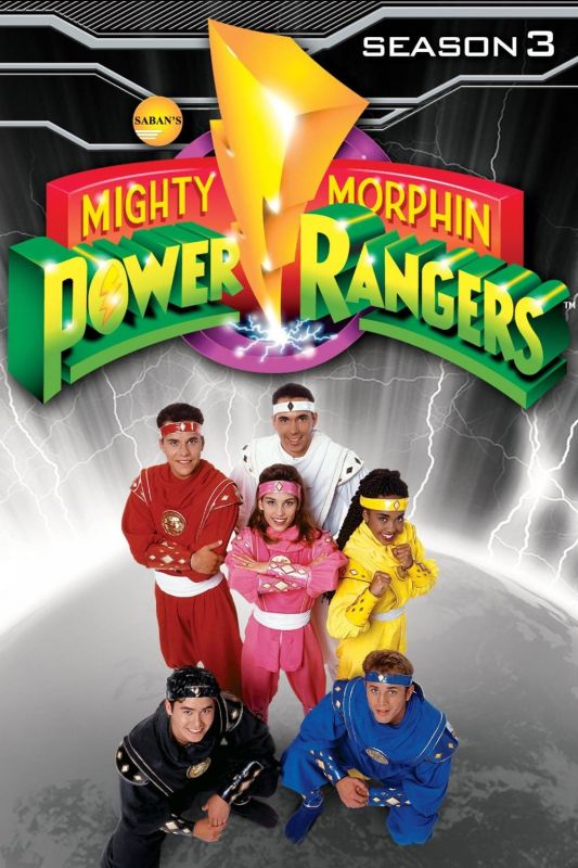 Power Rangers saison 3 poster