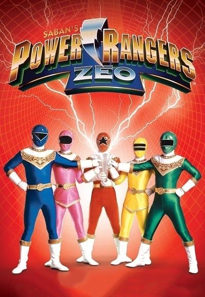 Power Rangers saison 4 poster