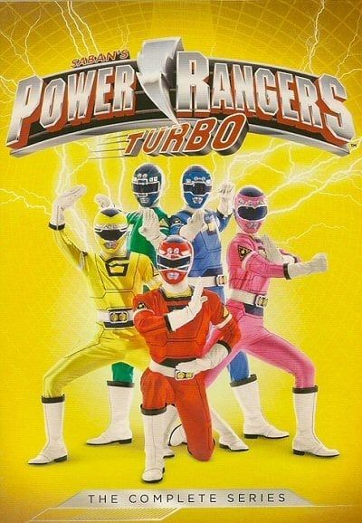 Power Rangers saison 5 poster