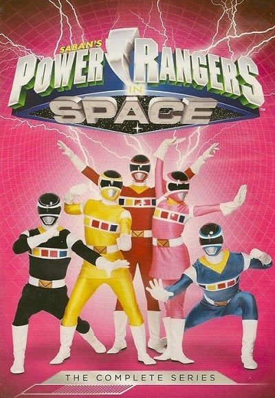 Power Rangers saison 6 poster