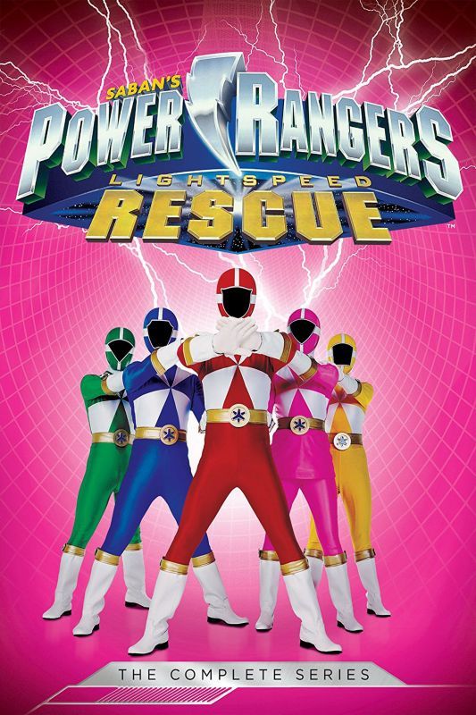 Power Rangers saison 8 poster