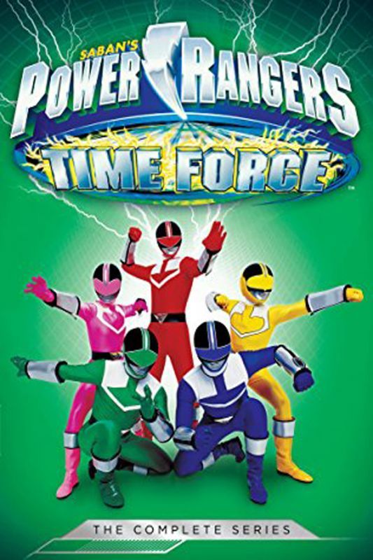 Power Rangers saison 9 poster