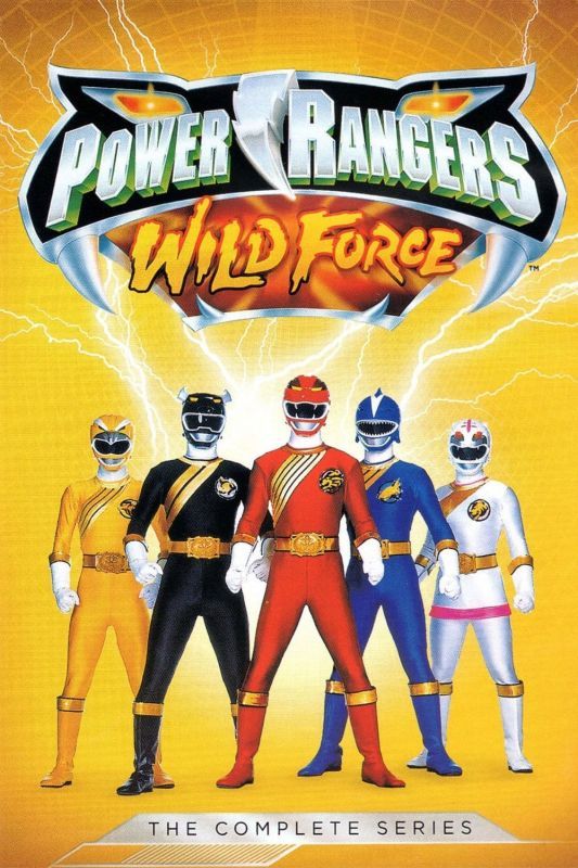Power Rangers saison 10 poster