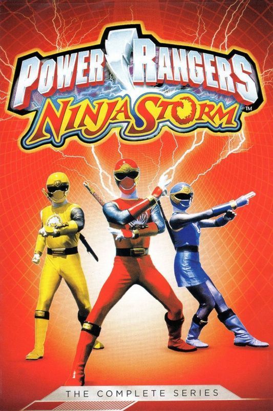 Power Rangers saison 12 poster