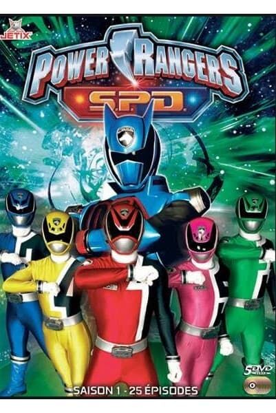 Power Rangers saison 13 poster