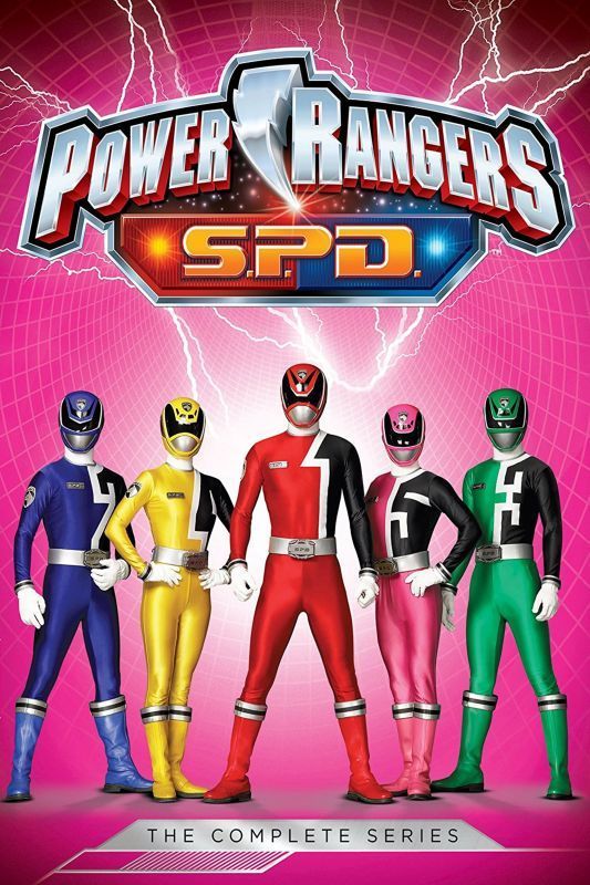 Power Rangers saison 14 poster