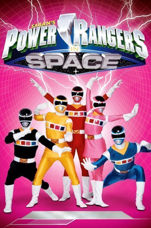 Power Rangers saison 15 poster