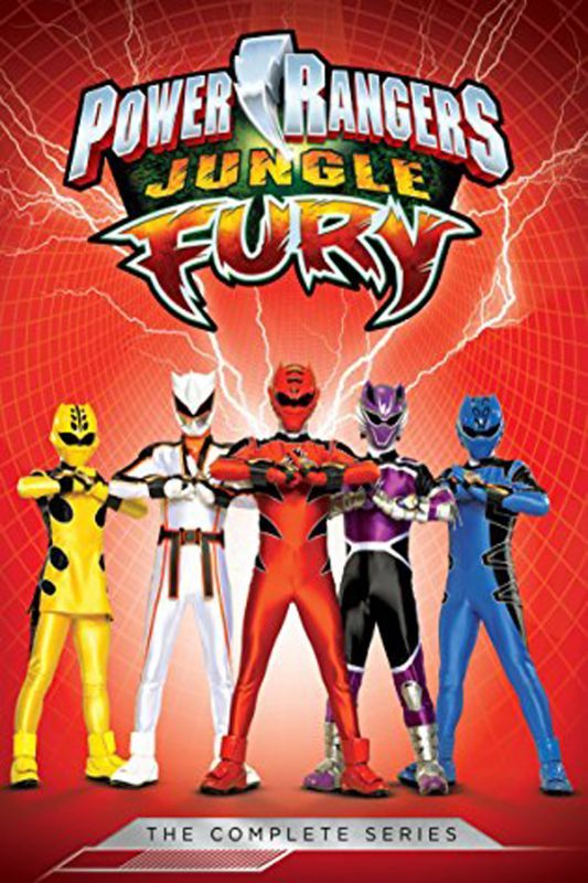 Power Rangers saison 16 poster