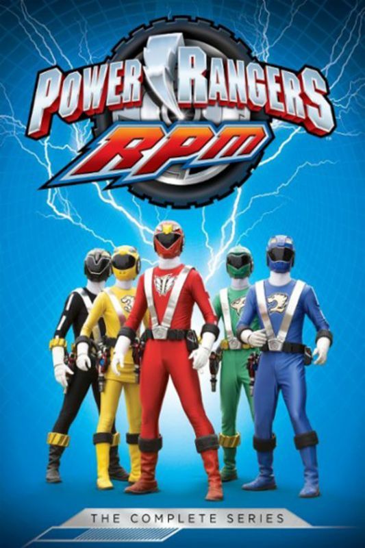 Power Rangers saison 17 poster