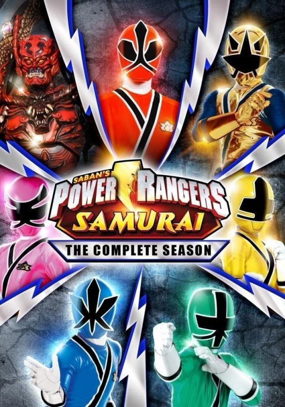 Power Rangers saison 18 poster