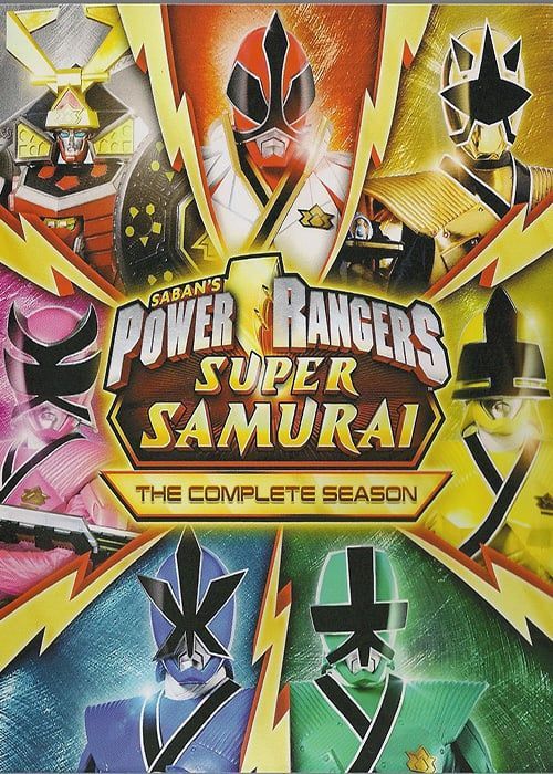 Power Rangers saison 19 poster