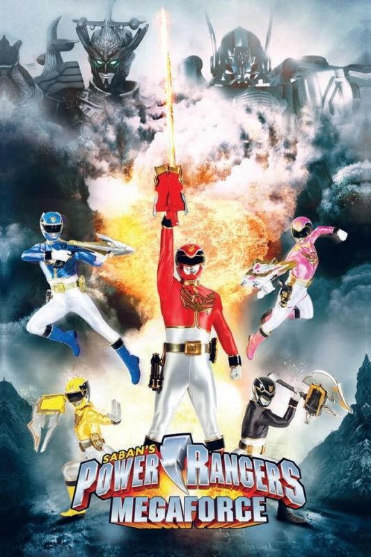 Power Rangers saison 20 poster