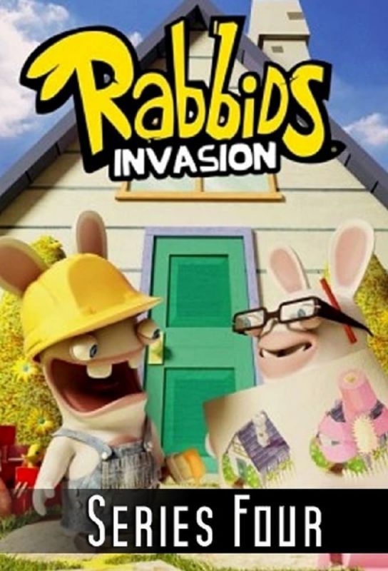 Les Lapins Crétins : invasion saison 4 poster